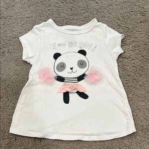Panda Ballerina Shirt
